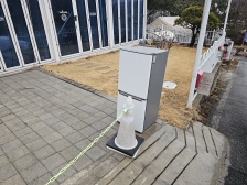 정시에 오셔서 수거 하셨습니다