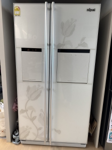 양문형냉장고 안녕