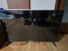 티비 수거요청했어요~