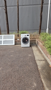 세탁기 폐가전수거했어요