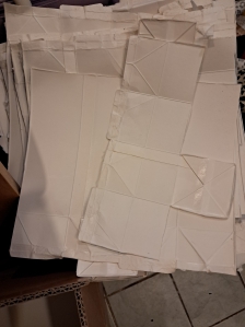 우유팩 수거신청완료