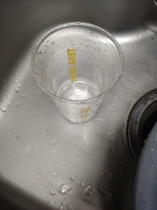 배달용기설거지