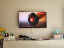 티브이 배출했어요.