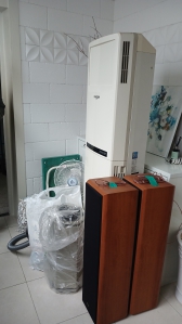 가전배출 완료했어요~