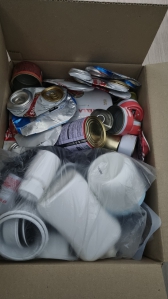 두번째 수거 신청이요