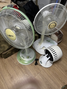 폐가전 제품 처리 완료 하였습니다.