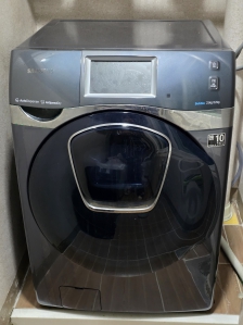 드럼세탁기 수거 완료