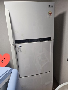 폐가전제품 배출했어요