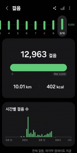 2026년 3월 10일 건강 걷기