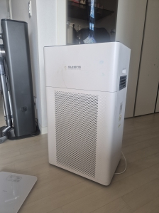 공기청정기 배출 인증합니다!