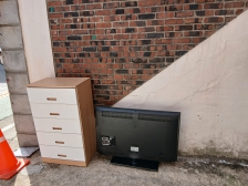 고장난 티비 수거완료 감사합니다 