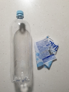 라벨 제거 후 분리수거