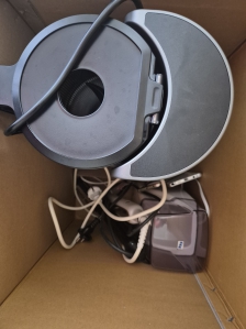 핸드폰 녹즙기 드라이어등 배출