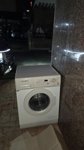 세탁기수거 부탁드립니다 