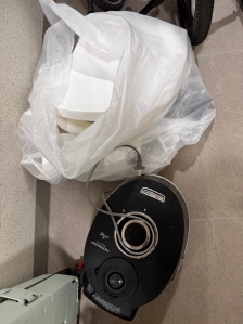 폐가전제품 배출했어요!