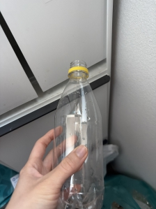 신랑따라 열심히 라벨제거 중입니다~