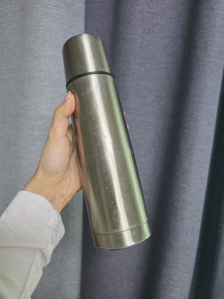 일회용컵 대신 보온병!