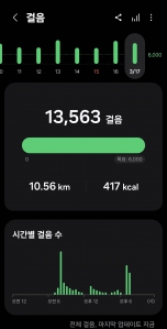2026년 3월 17일 건강 걷기