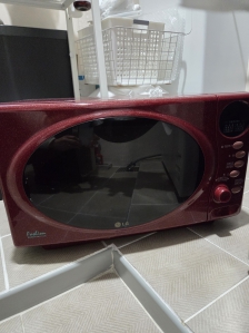 폐가전 수거신청했습니다