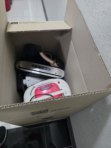 폐가전 무료수거했어요