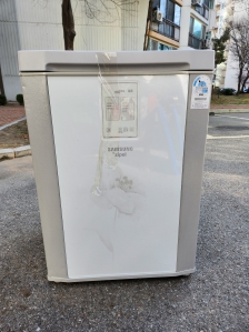 김치냉장고 폐가전 수거 완료!