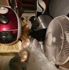 안쓰는 가전제품들...