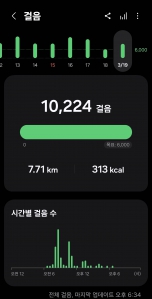 2026년 3월 19일 건강 걷기