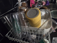 울가족 텀블러 사용 후 매일 세척