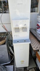 냉장고, 정수기 신청했어요