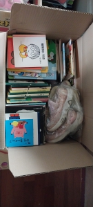 옷, 책, 신발 등 보냅니다