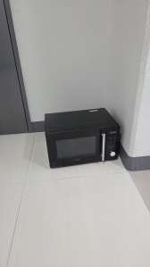 폐가전 배출 완료