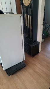 냉장고 티비 수거해 가셨습니다.