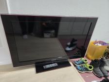 어머니댁 TV 배출