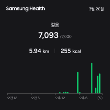 7000보 완성