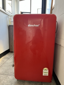 폐가전 배출 사진