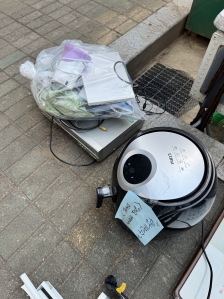 폐가전 무상수거 감사합니다!