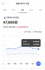 모바일 요금계산