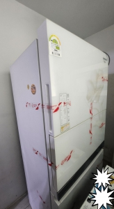 김치냉장고 수거 완료