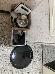 이사 전 처치곤란 전기그릴 폐가전무상수거로 처분하기