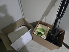 소형 폐가전 수거신청했습니다.