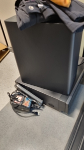 비디오편집기,  TV스피커