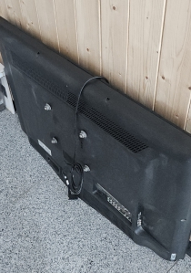 오래된TV 돈받고 버리기~