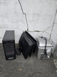 모니터3 본체 제빙기 